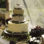 cheese wedding cake