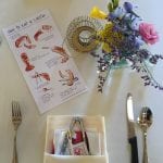 lobster place setting